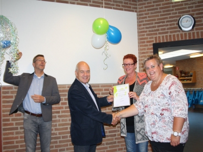 Eerste school in Harderwijk: Certificering ISO 9001 voor CBS De Bron 