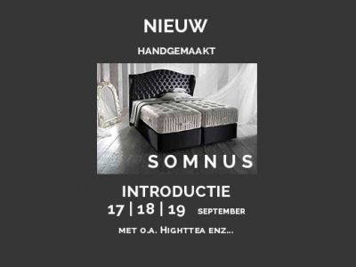 Slaaphof Harderwijk introduceert 17, 18 en 19 september SOMNUS