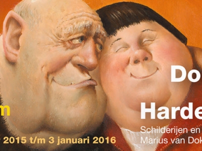 Tentoonstelling Van Dokkum naar Harderwijk in Stadsmuseum geopend