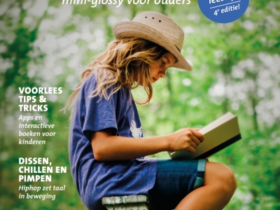 Vierde editie van glossy BIEB gratis verkrijgbaar bij Bibliotheek Noordwest Veluwe