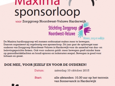 Maxima Sponsorloop Harderwijk