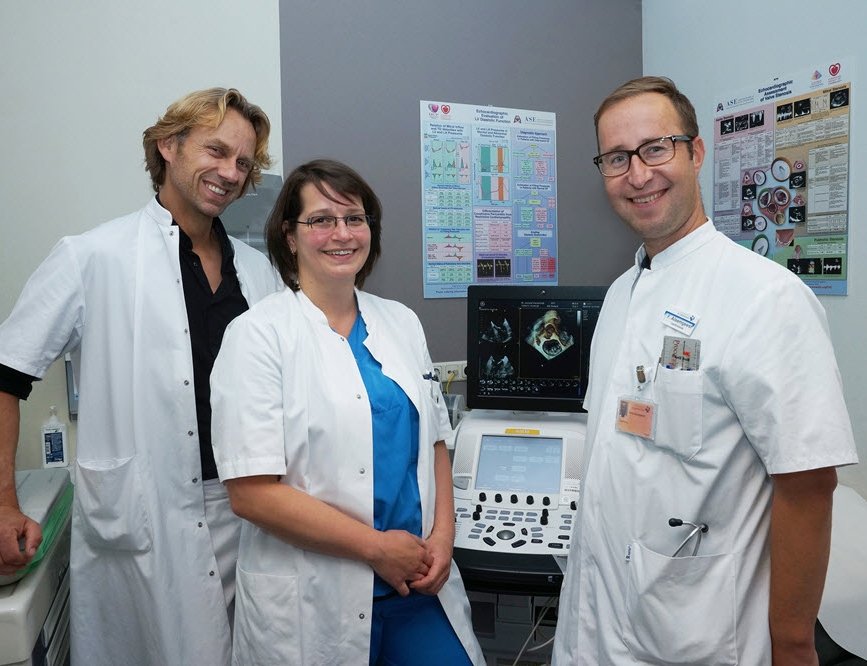 Nieuw in Ziekenhuis St Jansdal:  Hartziekten opsporen met 3D-echo 