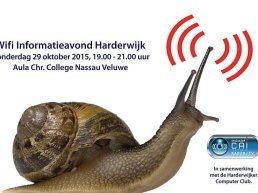 Informatieavond op 29 oktober over ‘traag internet’