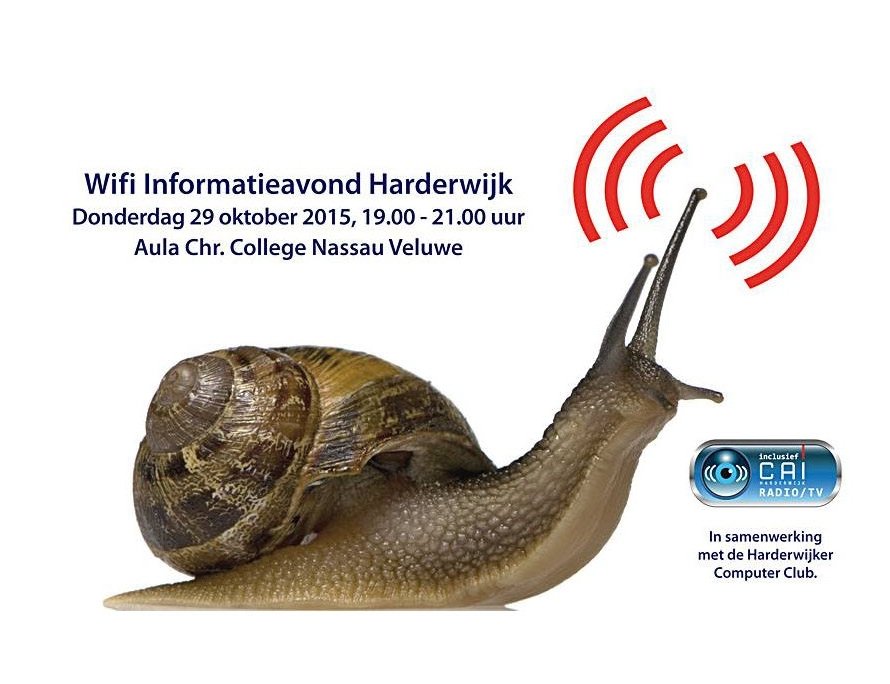 Informatieavond op 29 oktober over ‘traag internet’