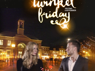 Twinkel Friday: Sfeervolle koopavond op vrijdagavond 6 november 2015 in de binnenstad Harderwijk
