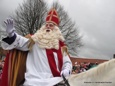 Intocht Sinterklaas Harderwijk 2015