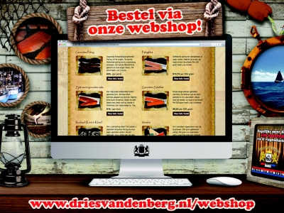Vanaf vandaag is de Webshop van Palingrokerij Dries van den Berg in gebruik