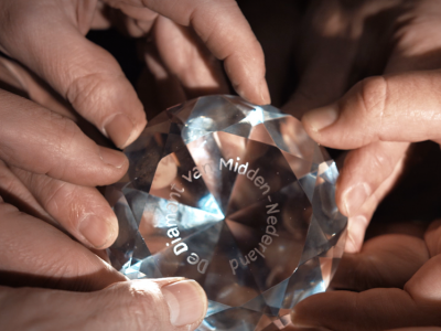Format InnovatieClass van de Diamant genomineerd voor het Samen Sterker Fonds