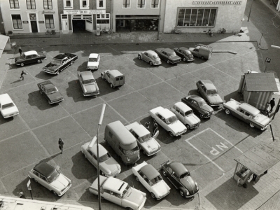 Herinner je je Harderwijk - Markt Harderwijk voor 1976
