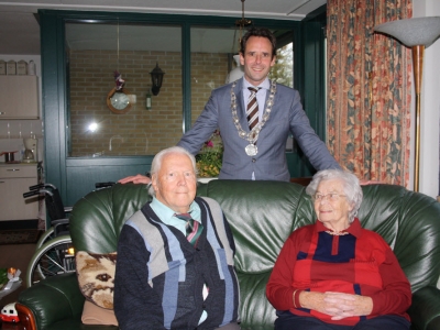 Echtpaar Enkelaar - Van Blitterswijk vieren hun 60-jarig huwelijksjubileum 