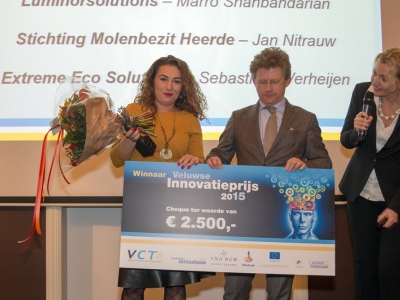 Winnaars Veluwse Innovatieprijs 2015 bekend 