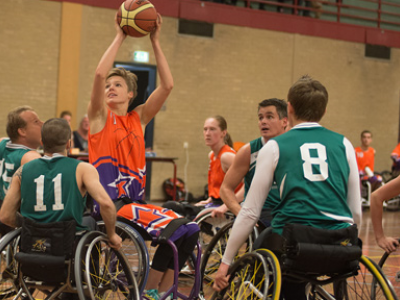 DeVeDo (rolstoelbasketbal) boekt ruime overwinning op het Utrechtse Antilope