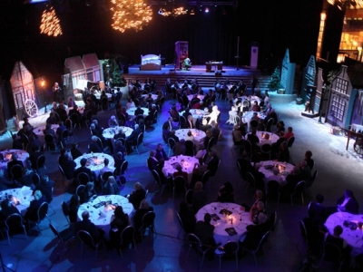 Theater Diner ‘Musical Scrooge’  biedt ondernemers unieke kerstbelevenis