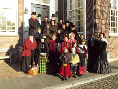 ‘Levende Historie’ tijdens Koopzaterdagavond op 19 december in binnenstad Harderwijk