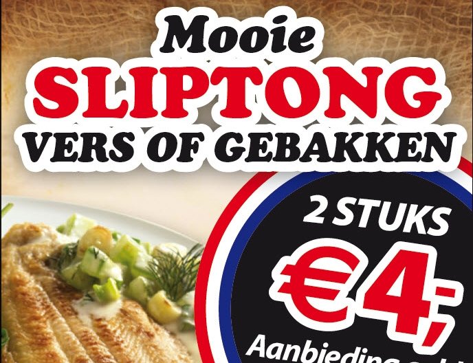 Sliptong vers of gebakken