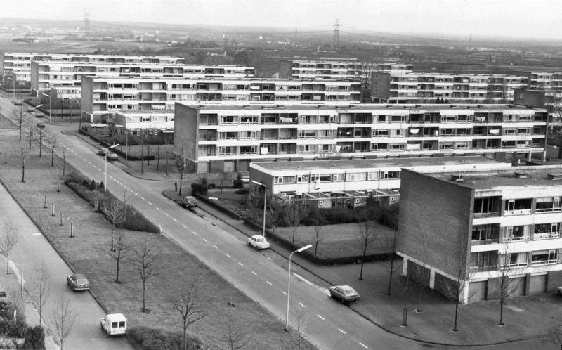 Herinner je je Harderwijk: oude foto van de Vondellaan ...