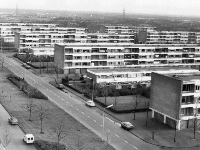 Herinner je je Harderwijk: oude foto van de Vondellaan Harderwijk