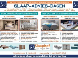 Slaap Advies Dagen bij Slaaphof Harderwijk