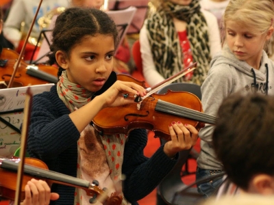 Eerste concerten leerorkesten in Nunspeet, Harderwijk en Ermelo!