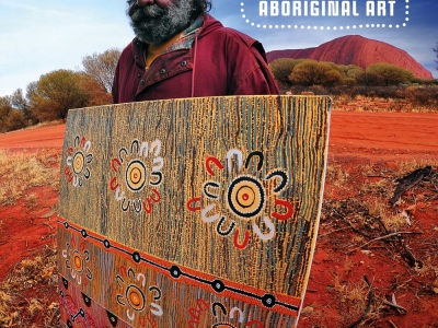 Tentoonstelling Down Under, een kennismaking met Aboriginal Art (video)