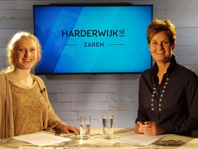 Het Harderwijkse Zaken weekjournaal #5 week 8 2016 (video)