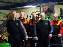 Traditionele voorjaarsshow bij Westerink Auto- en Machineservice