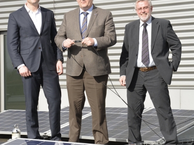 Zonnecentrale levert Regio Noord-Veluwe 25 jaar duurzame energie