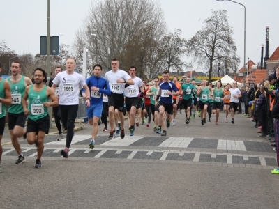 Zaterdag 12 maart 36e Halve Marathon van Harderwijk