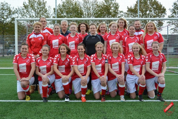  Vrienden Dames 1 vv Hierden