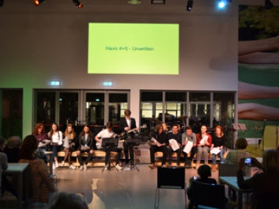 Geslaagde eindpresentatie muziek door leerlingen RSG Slingerbos | Levant