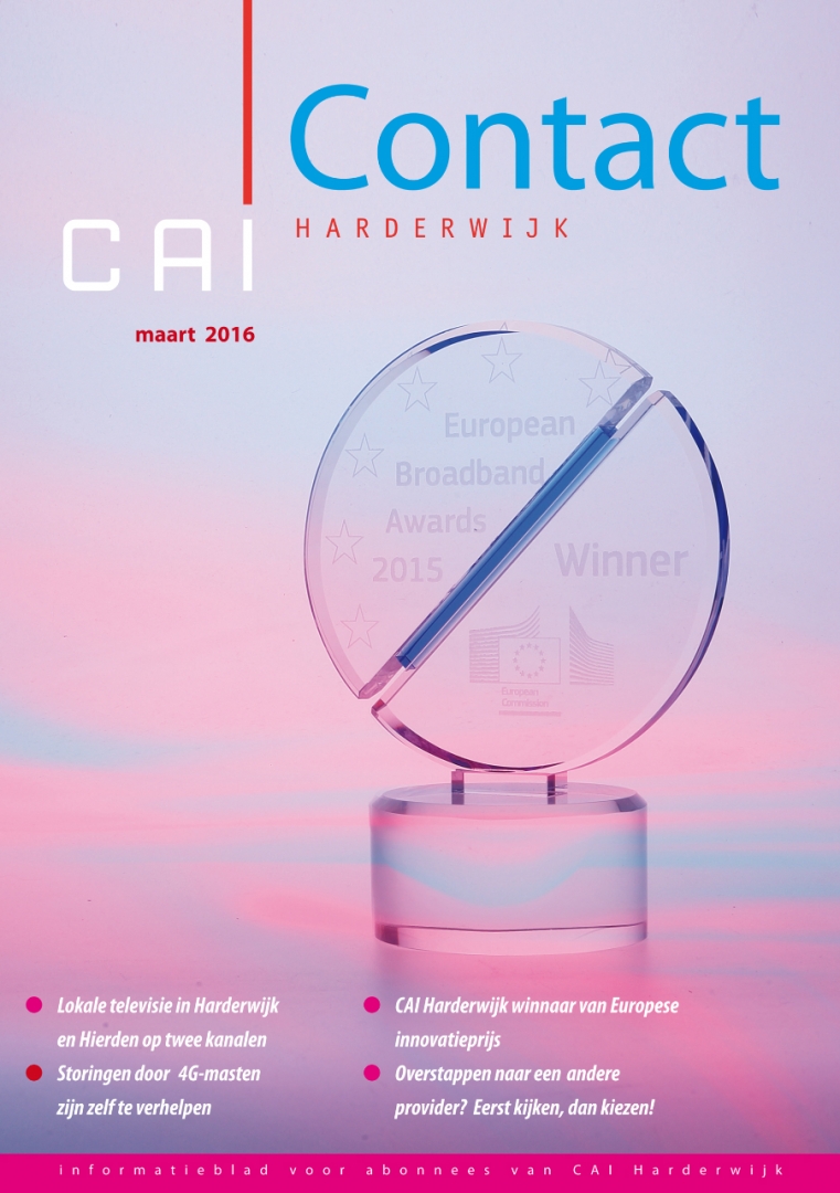 Nieuwste editie verschenen van CAI Contact