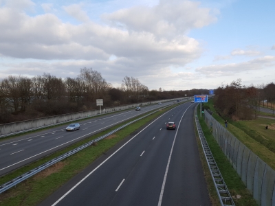 Kop-staartbotsing op A28 bij Harderwijk leidt tot 12 kilometer file