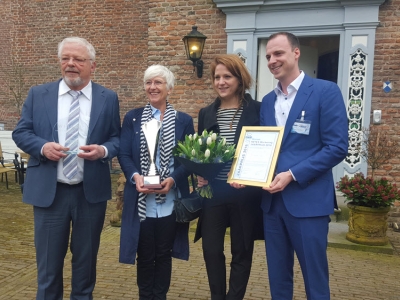 Topcleaning Harderwijk winnaar “NETEX Jaarprijs 2016”