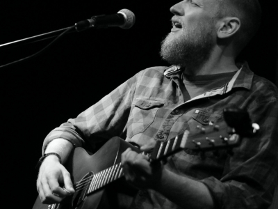 Bijzondere Singer-songwriter David Philips  in de Catharinakapel