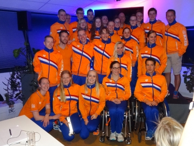 Zwemster Lisa Kruger (15) uit Harderwijk naar Paralympische Spelen 2016