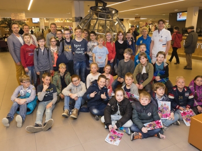 Harderwijkse Uitdaging koppelt Leonardo-kinderen aan Sint-Jansdal