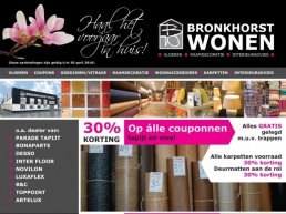 De hele maand april kortingen bij Bronkhorst Wonen Harderwijk