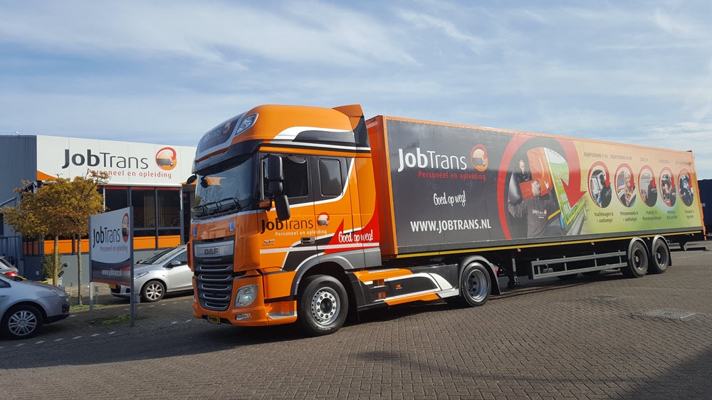 JobTrans officieel opleider voor DAF Nederland