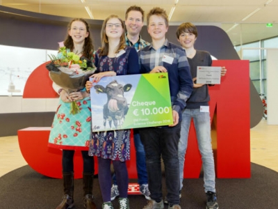 CCNV Harderwijk wint bij 3M Science Challenge 10.000 euro