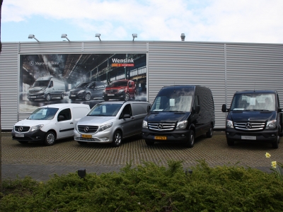 Wensink Mercedes-Benz Bedrijfswagens Harderwijk:  Wij verzorgen naast de te leveren bedrijfswagens, ook diens speciale op- en ombouw.