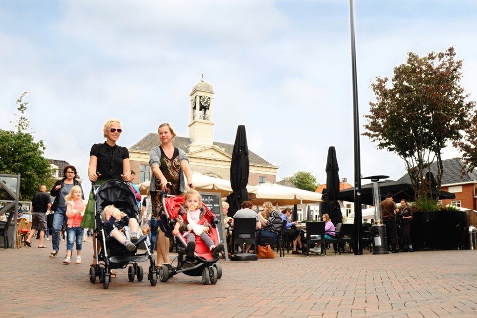Winkels open op Tweede Pinksterdag in binnenstad van Harderwijk