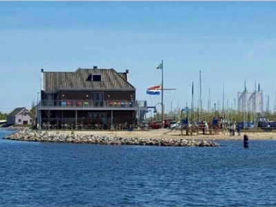 De nieuwe Watersport Vereniging Flevo, W.V. Flevo is ook onderdeel van Waterfront. Kent u dit mooie, nieuwe plekje in Harderwijk al?