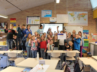 Gbs de Fontanusschool uit Harderwijk wint poule in BankBattle 2016