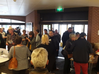 Platform Welkom Vluchteling Harderwijk  en vele  betrokken, enthousiaste vrijwilligers  zetten zich in voor warm welkom van komende asielzoekers    