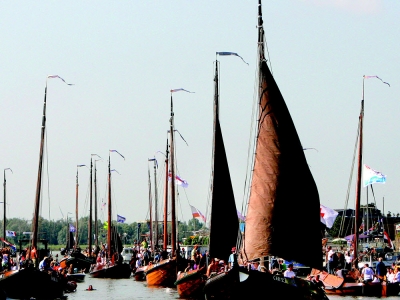 Visserijdagen Harderwijk 2016 bruisend voor bezoekers