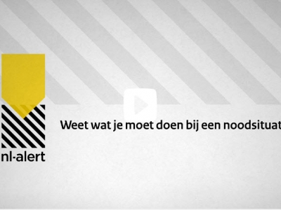 NL-Alert campagne 