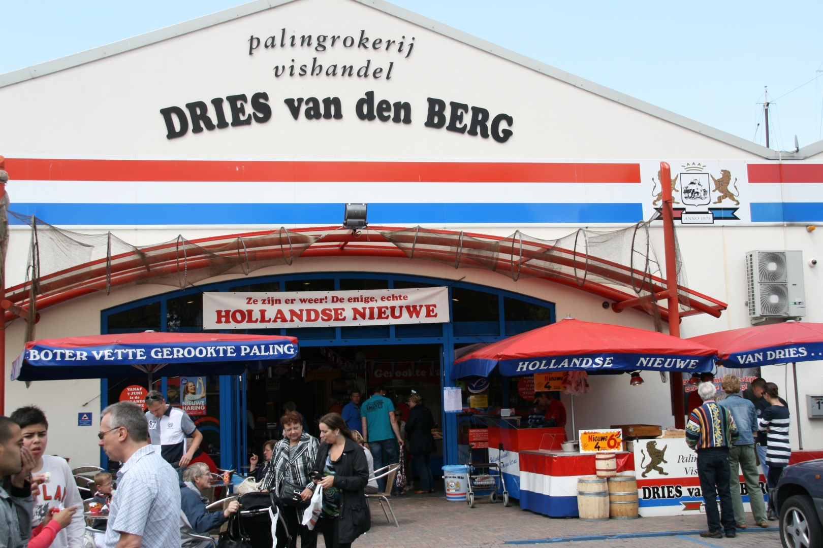 Palingrokerij en vishandel Dries van den Berg naar nieuwe pand langs N302