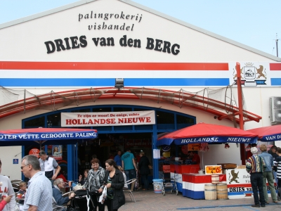 Palingrokerij en vishandel Dries van den Berg naar nieuwe pand langs N302