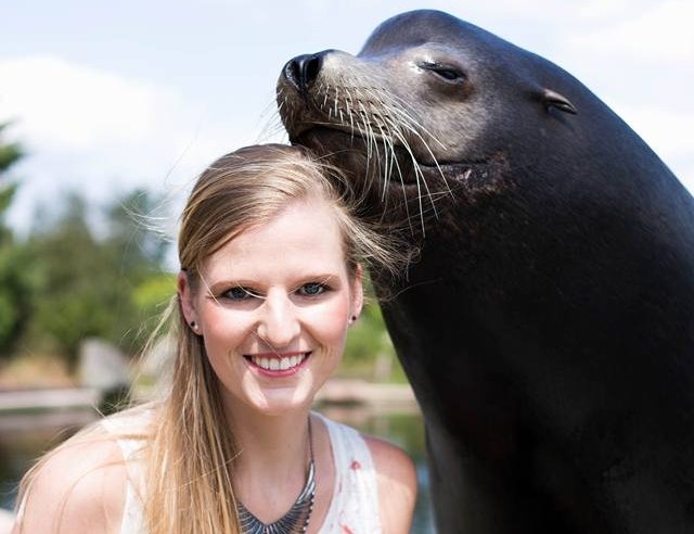 Miss Aaltje, Evelienke Dijkstra, is helemaal klaar voor de aaltjesdagen Harderwijk 