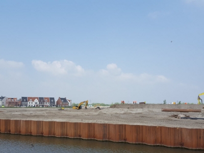 Aanvullend krediet bodemsanering Waterfront Harderwijk